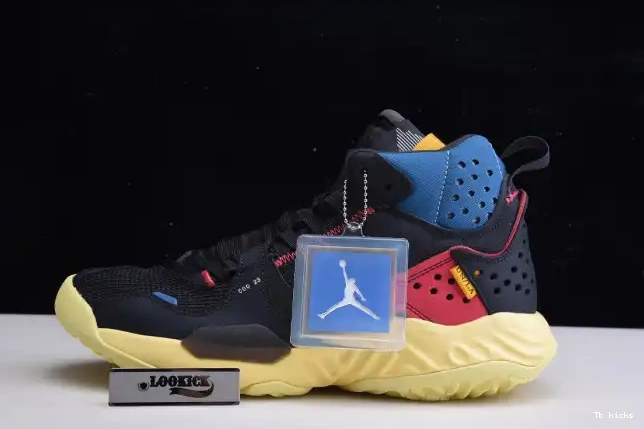 TBK JORDAN LA MID X DA1951-001 NOIR' 'OFF DELTA UNION 0531